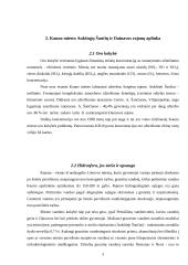 Kauno miesto Dainavos ir Aukštųjų Šančių rajonų kraštovaizdžio ekologinis įvertinimas 4 puslapis