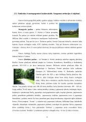 Kauno miesto Dainavos ir Aukštųjų Šančių rajonų kraštovaizdžio ekologinis įvertinimas 7 puslapis