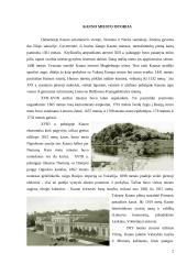 Kauno, kaip laikinosios sostinės kultūros akcentai 2 puslapis