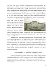 Kauno, kaip laikinosios sostinės kultūros akcentai 3 puslapis