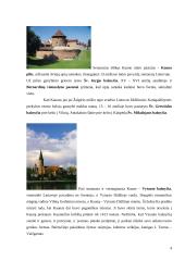 Kauno, kaip laikinosios sostinės kultūros akcentai 4 puslapis