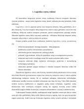 Kauno, kaip logistikos centro, galimybės 4 puslapis