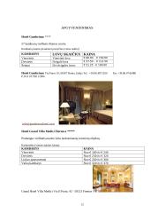 Kelionės į Florenciją organizavimas 12 puslapis