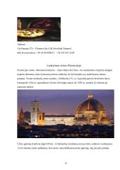 Kelionės į Florenciją organizavimas 16 puslapis