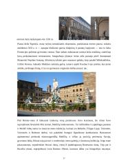 Kelionės į Florenciją organizavimas 17 puslapis
