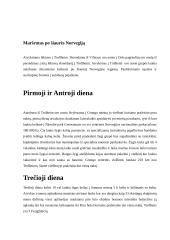 Kelionės maršrutas: po šiaurės Norvegiją 4 puslapis