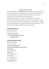 Kelionės organizavimas: Šveicarija 13 puslapis