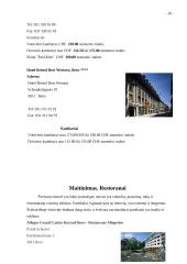 Kelionės organizavimas: Šveicarija 10 puslapis