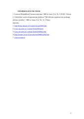 Kelionių agentai, kelionių operatoriai ir kelionės organizavimo paslaugos 13 puslapis