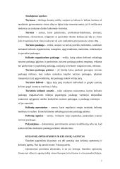 Kelionių agentai, kelionių operatoriai ir kelionės organizavimo paslaugos 3 puslapis