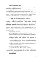 Kelionių agentai, kelionių operatoriai ir kelionės organizavimo paslaugos 9 puslapis