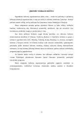 Kelionių organizavimo įmonės "Kelias" steigimo ir veiklos organizavimo projektas 15 puslapis