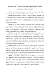 Kelionių organizavimo įmonės "Kelias" steigimo ir veiklos organizavimo projektas 20 puslapis