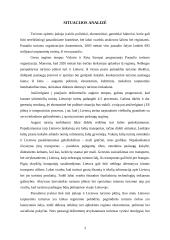 Kelionių organizavimo įmonės "Kelias" steigimo ir veiklos organizavimo projektas 3 puslapis