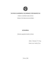 Keramika, molio panaudojimas