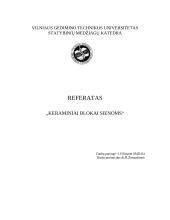 Keraminiai blokai sienoms 4 puslapis