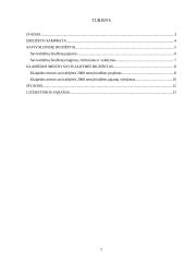 Klaipėdos miesto savivaldybės 2008 metų biudžetas 2 puslapis