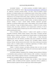 Klaipėdos miesto savivaldybės 2008 metų biudžetas 5 puslapis