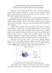 Klaipėdos miesto savivaldybės 2008 metų biudžetas 8 puslapis