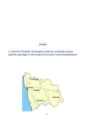 Priekulės, Kretingalės ir Judrėnų seniūnijų rekreacinės veiklos modelis 2 puslapis
