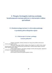 Priekulės, Kretingalės ir Judrėnų seniūnijų rekreacinės veiklos modelis 18 puslapis
