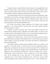 Klaipėdos uosto vaidmuo Europos transporto sistemoje 2 puslapis