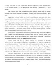 Klaipėdos uosto vaidmuo Europos transporto sistemoje 3 puslapis