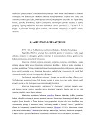 Klasicizmo muzika, dailė ir literatūra, žymiausi Klasicizmo atstovai 12 puslapis