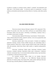 Klasicizmo muzika, dailė ir literatūra, žymiausi Klasicizmo atstovai 4 puslapis