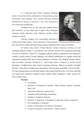 Klasicizmo muzika, dailė ir literatūra, žymiausi Klasicizmo atstovai 10 puslapis