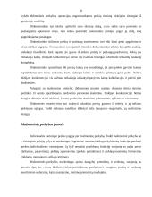 Klientų aprūpinimas prekėmis dabar ir ateityje 8 puslapis