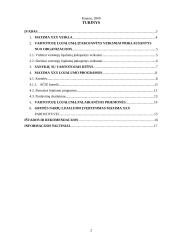 Klientų valdymo efektyvumas: UAB "Maxima XXX" 2 puslapis