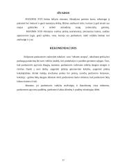 Klientų valdymo efektyvumas: UAB "Maxima XXX" 17 puslapis