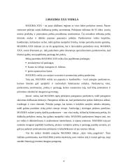 Klientų valdymo efektyvumas: UAB "Maxima XXX" 4 puslapis