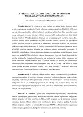 Klientų valdymo efektyvumas: UAB "Maxima XXX" 5 puslapis