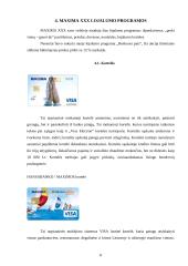 Klientų valdymo efektyvumas: UAB "Maxima XXX" 8 puslapis