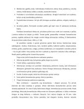 Kliūtys, trukdančios efektyviai komunikacijai organizacijoje 10 puslapis