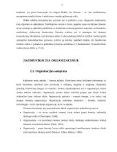 Kliūtys, trukdančios efektyviai komunikacijai organizacijoje 11 puslapis