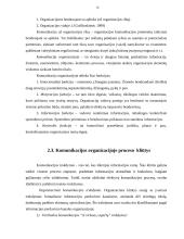 Kliūtys, trukdančios efektyviai komunikacijai organizacijoje 13 puslapis