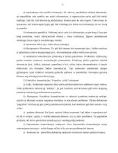 Kliūtys, trukdančios efektyviai komunikacijai organizacijoje 14 puslapis