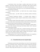 Kliūtys, trukdančios efektyviai komunikacijai organizacijoje 15 puslapis