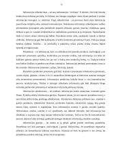 Kliūtys, trukdančios efektyviai komunikacijai organizacijoje 18 puslapis