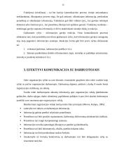 Kliūtys, trukdančios efektyviai komunikacijai organizacijoje 19 puslapis