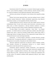 Kliūtys, trukdančios efektyviai komunikacijai organizacijoje 2 puslapis