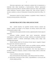 Kliūtys, trukdančios efektyviai komunikacijai organizacijoje 20 puslapis