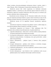 Kliūtys, trukdančios efektyviai komunikacijai organizacijoje 5 puslapis