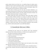 Kliūtys, trukdančios efektyviai komunikacijai organizacijoje 8 puslapis