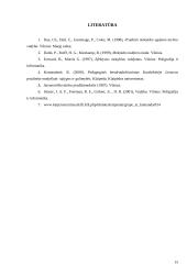 Komandinio darbo organizavimo pagrindai 15 puslapis
