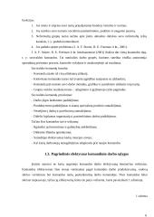 Komandinio darbo organizavimo pagrindai 6 puslapis