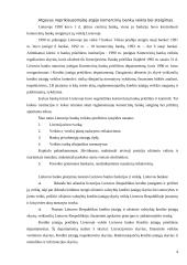 Komerciniai bankai: steigimas ir licencijavimas 4 puslapis